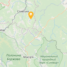 Medova Hata на карті